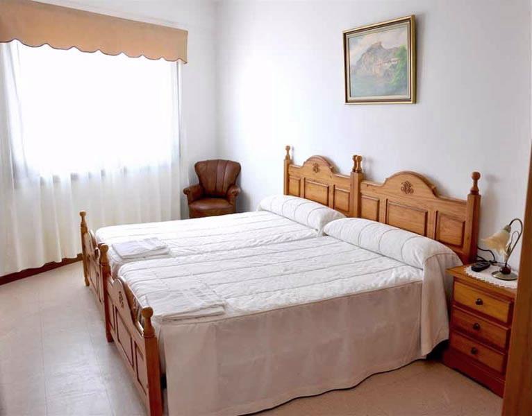 Pensión Costiña Noia Quarto foto